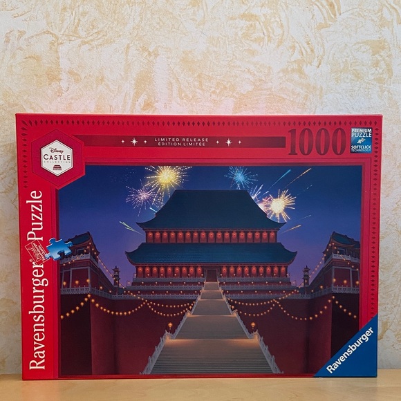 Ravensburger Mulan Castle Collection 3/10 - 1000 Piece Puzzle